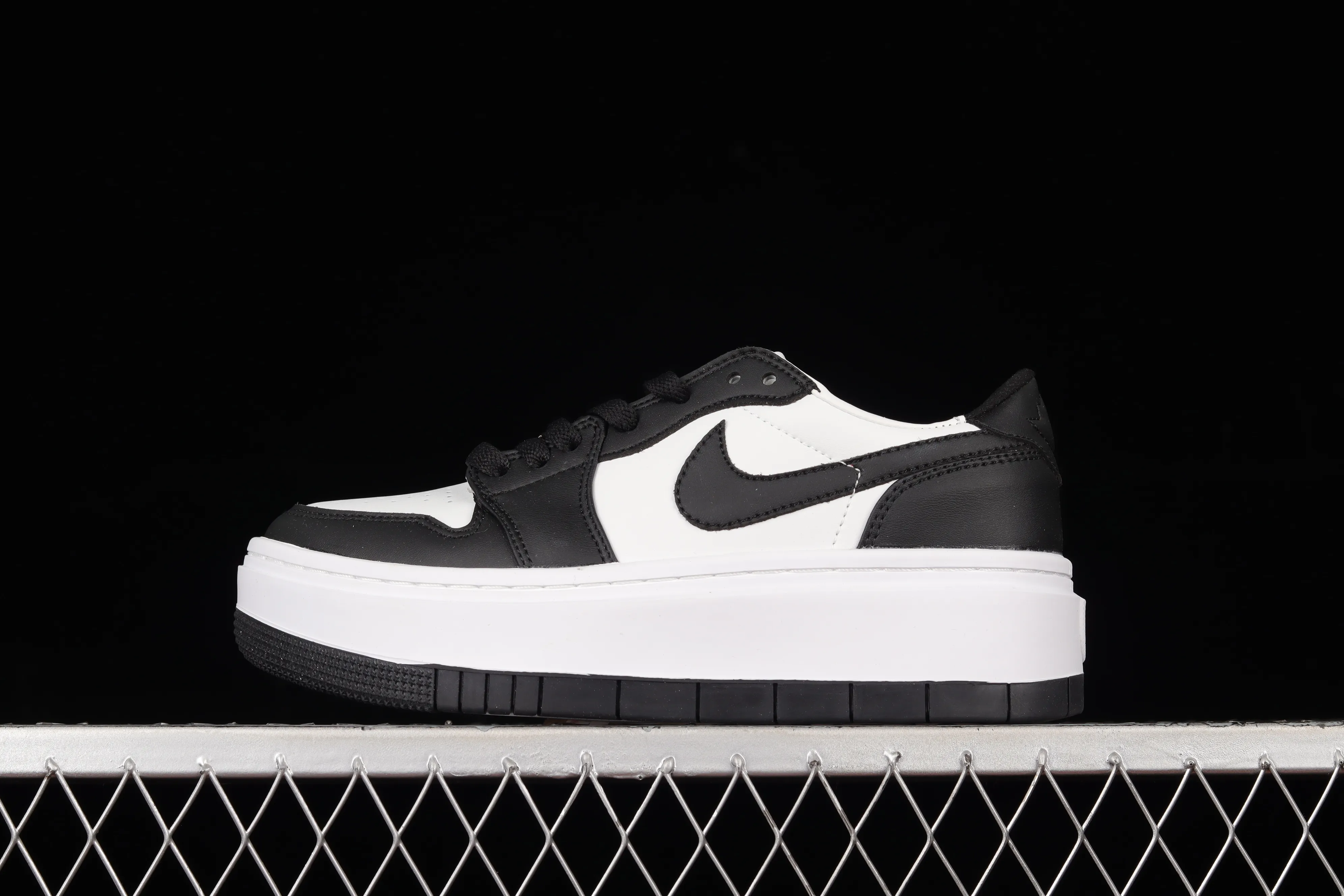 All categories Air Jordan Jordan series basketball shoes Air Jordan 1 Low Air Jordan 1 Elevate Low SE "Wolf Grey" Little AJ thick-soled retro basketball shoes DH7004-103